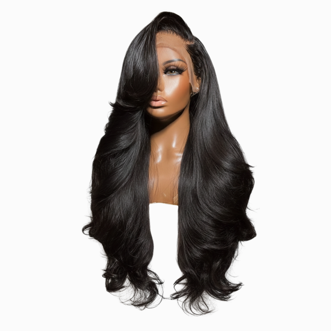 1B 200% Density 13x6 HD Lace